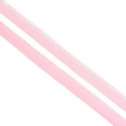 Резинка TBY бельевая (ажурная) 10мм "Пастельно-розовый"
